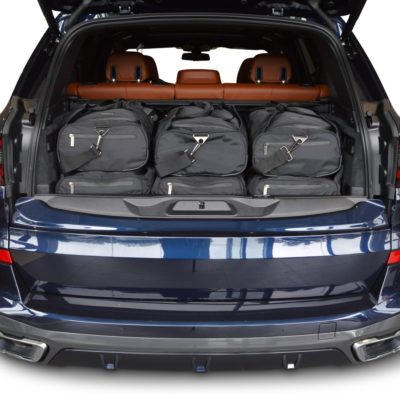 Pack de 6 sacs de voyage sur-mesure pour Bmw X5 (G05) (depuis 2019) - Gamme Pro.Line