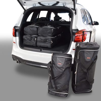 Pack de 6 sacs de voyage sur-mesure pour Bmw Série 2 Gran Tourer (F46) (de 2015 à 2022) - Gamme Classique