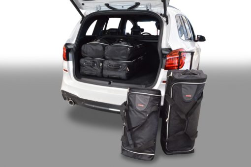 Pack de 6 sacs de voyage sur-mesure pour Bmw Série 2 Gran Tourer (F46) (de 2015 à 2022) - Gamme Classique