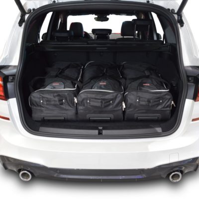 Pack de 6 sacs de voyage sur-mesure pour Bmw Série 2 Gran Tourer (F46) (de 2015 à 2022) - Gamme Classique