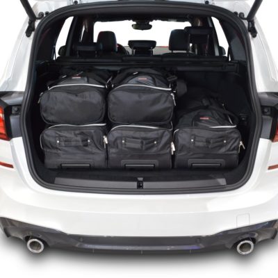 Pack de 6 sacs de voyage sur-mesure pour Bmw Série 2 Gran Tourer (F46) (de 2015 à 2022) - Gamme Classique