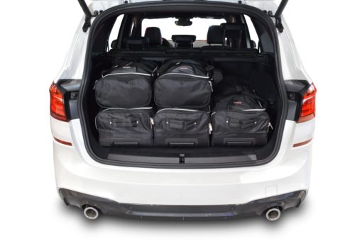 Pack de 6 sacs de voyage sur-mesure pour Bmw Série 2 Gran Tourer (F46) (de 2015 à 2022) - Gamme Classique