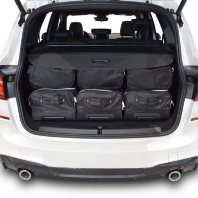 Pack de 6 sacs de voyage sur-mesure pour Bmw Série 2 Gran Tourer (F46) (de 2015 à 2022) - Gamme Classique