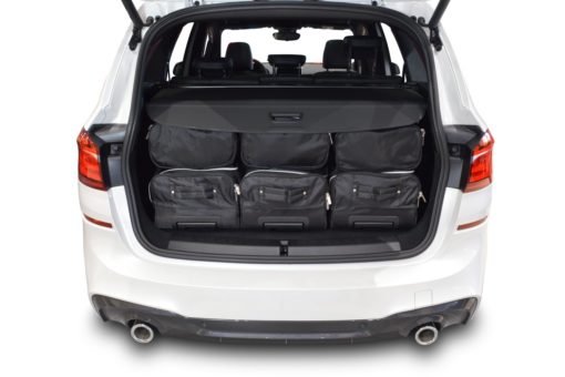 Pack de 6 sacs de voyage sur-mesure pour Bmw Série 2 Gran Tourer (F46) (de 2015 à 2022) - Gamme Classique