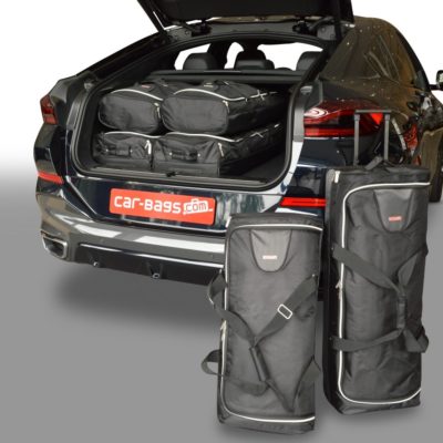 Pack de 6 sacs de voyage sur-mesure pour Bmw X6 (G06) (depuis 2019) - Gamme Classique