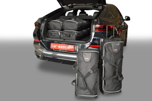 Pack de 6 sacs de voyage sur-mesure pour Bmw X6 (G06) (depuis 2019) - Gamme Classique