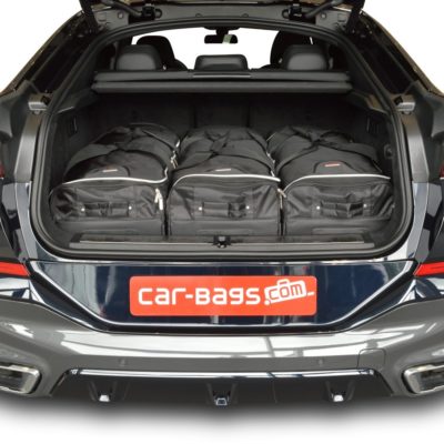 Pack de 6 sacs de voyage sur-mesure pour Bmw X6 (G06) (depuis 2019) - Gamme Classique