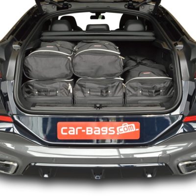 Pack de 6 sacs de voyage sur-mesure pour Bmw X6 (G06) (depuis 2019) - Gamme Classique