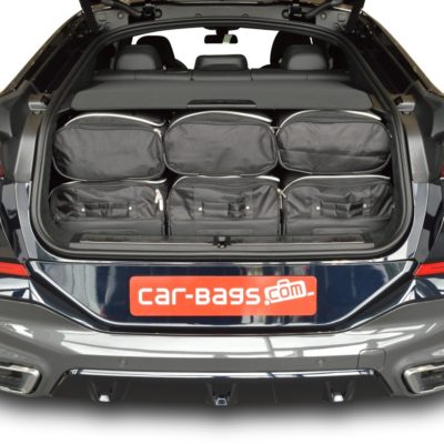 Pack de 6 sacs de voyage sur-mesure pour Bmw X6 (G06) (depuis 2019) - Gamme Classique