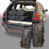 Pack de 6 sacs de voyage sur-mesure pour Bmw X3 (G01) (depuis 2020) - Gamme Classique