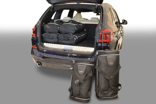 Pack de 6 sacs de voyage sur-mesure pour Bmw X3 (G01) (depuis 2020) - Gamme Classique