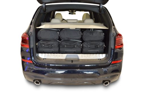 Pack de 6 sacs de voyage sur-mesure pour Bmw X3 (G01) (depuis 2020) - Gamme Classique