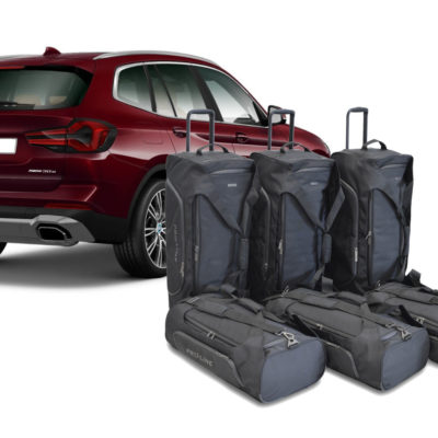 Pack de 6 sacs de voyage sur-mesure pour Bmw X3 (G01) (depuis 2020) - Gamme Pro.Line