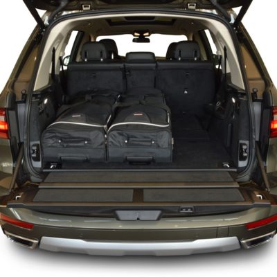 Pack de 6 sacs de voyage sur-mesure pour Bmw X7 (G07) (depuis 2018) - Gamme Classique