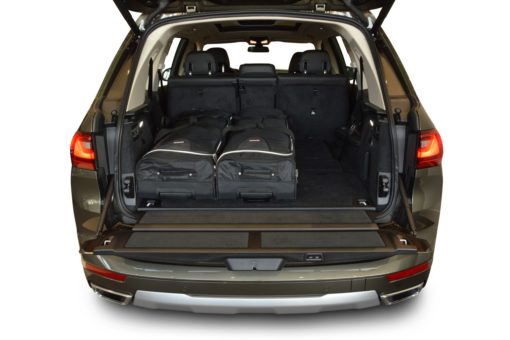 Pack de 6 sacs de voyage sur-mesure pour Bmw X7 (G07) (depuis 2018) - Gamme Classique