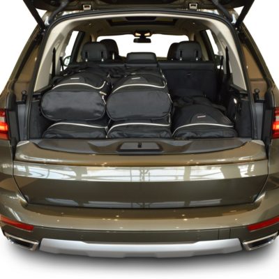 Pack de 6 sacs de voyage sur-mesure pour Bmw X7 (G07) (depuis 2018) - Gamme Classique