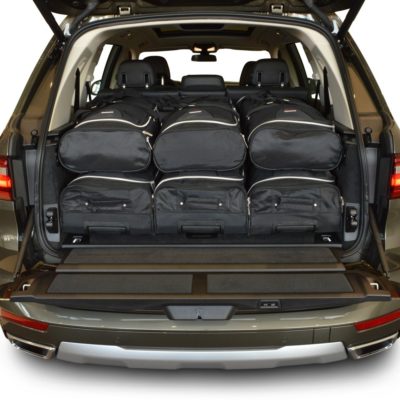 Pack de 6 sacs de voyage sur-mesure pour Bmw X7 (G07) (depuis 2018) - Gamme Classique