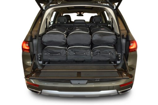 Pack de 6 sacs de voyage sur-mesure pour Bmw X7 (G07) (depuis 2018) - Gamme Classique