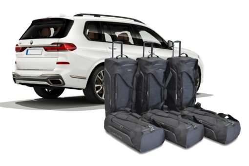 Pack de 6 sacs de voyage sur-mesure pour Bmw X7 (G07) (depuis 2018) - Gamme Pro.Line