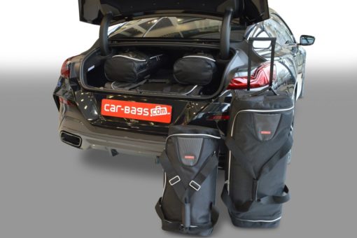 Pack de 6 sacs de voyage sur-mesure pour Bmw 8 series Gran Coupé (G16) (depuis 2019) - Gamme Classique