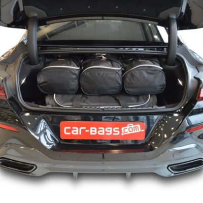 Pack de 6 sacs de voyage sur-mesure pour Bmw 8 series Gran Coupé (G16) (depuis 2019) - Gamme Classique