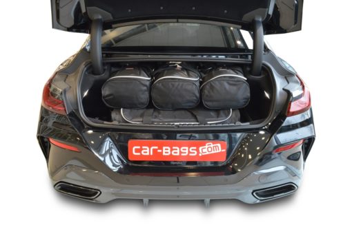 Pack de 6 sacs de voyage sur-mesure pour Bmw 8 series Gran Coupé (G16) (depuis 2019) - Gamme Classique