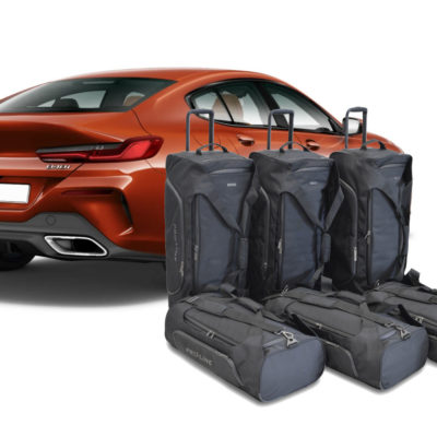 Pack de 6 sacs de voyage sur-mesure pour Bmw Série 8 Gran Coupé (G16) (depuis 2019) - Gamme Pro.Line