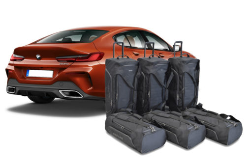 Pack de 6 sacs de voyage sur-mesure pour Bmw Série 8 Gran Coupé (G16) (depuis 2019) - Gamme Pro.Line