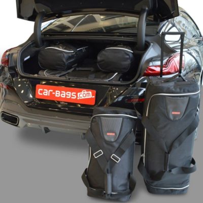 Pack de 6 sacs de voyage sur-mesure pour Bmw 8 Series Coupé (G15) (depuis 2018) - Gamme Classique