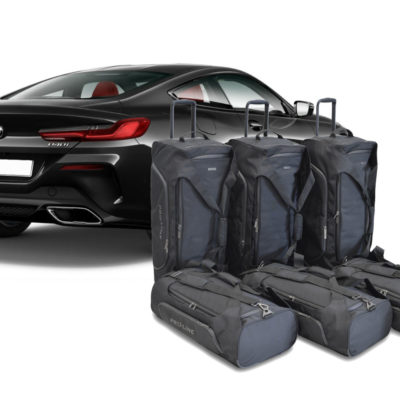 Pack de 6 sacs de voyage sur-mesure pour Bmw Série 8 Coupé (G15) (depuis 2018) - Gamme Pro.Line