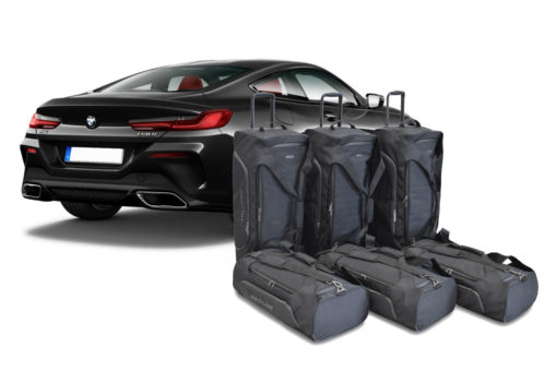 Pack de 6 sacs de voyage sur-mesure pour Bmw Série 8 Coupé (G15) (depuis 2018) - Gamme Pro.Line