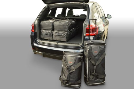 Pack de 6 sacs de voyage sur-mesure pour Bmw iX3 (G08) (depuis 2020) - Gamme Classique