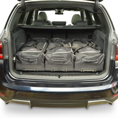 Pack de 6 sacs de voyage sur-mesure pour Bmw iX3 (G08) (depuis 2020) - Gamme Classique