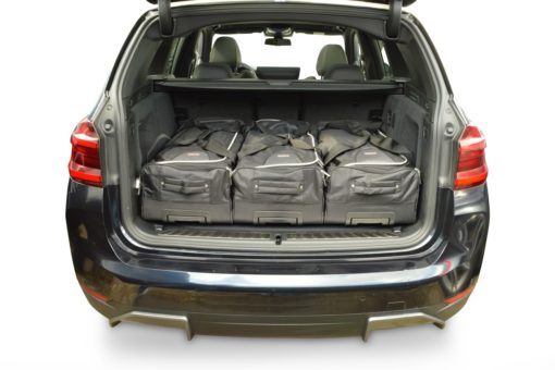 Pack de 6 sacs de voyage sur-mesure pour Bmw iX3 (G08) (depuis 2020) - Gamme Classique