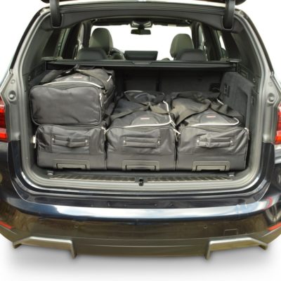 Pack de 6 sacs de voyage sur-mesure pour Bmw iX3 (G08) (depuis 2020) - Gamme Classique