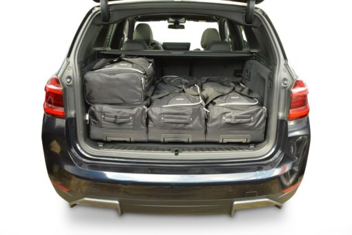 Pack de 6 sacs de voyage sur-mesure pour Bmw iX3 (G08) (depuis 2020) - Gamme Classique