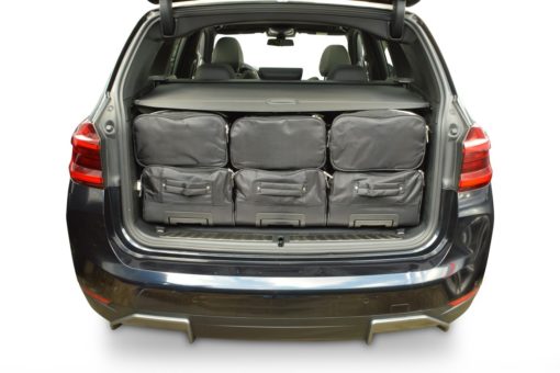 Pack de 6 sacs de voyage sur-mesure pour Bmw iX3 (G08) (depuis 2020) - Gamme Classique