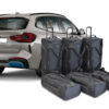 Pack de 6 sacs de voyage sur-mesure pour Bmw iX3 (G08) (depuis 2020) - Gamme Pro.Line