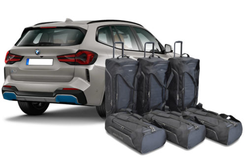 Pack de 6 sacs de voyage sur-mesure pour Bmw iX3 (G08) (depuis 2020) - Gamme Pro.Line