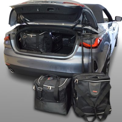 Pack de 5 sacs de voyage sur-mesure pour Bmw Série 4 Cabriolet (G23) (depuis 2020) - Gamme Classique