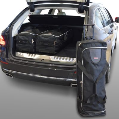 Pack de 3 sacs de voyage sur-mesure pour Bmw Série 5 Touring (G31) (depuis 2018) - Gamme Classique