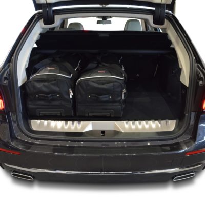 Pack de 3 sacs de voyage sur-mesure pour Bmw Série 5 Touring (G31) (depuis 2018) - Gamme Classique