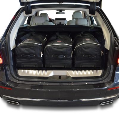 Pack de 3 sacs de voyage sur-mesure pour Bmw Série 5 Touring (G31) (depuis 2018) - Gamme Classique