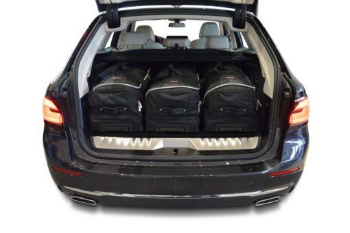 Pack de 3 sacs de voyage sur-mesure pour Bmw Série 5 Touring (G31) (depuis 2018) - Gamme Classique