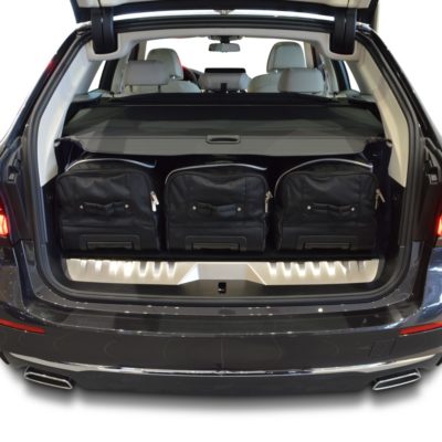 Pack de 3 sacs de voyage sur-mesure pour Bmw Série 5 Touring (G31) (depuis 2018) - Gamme Classique