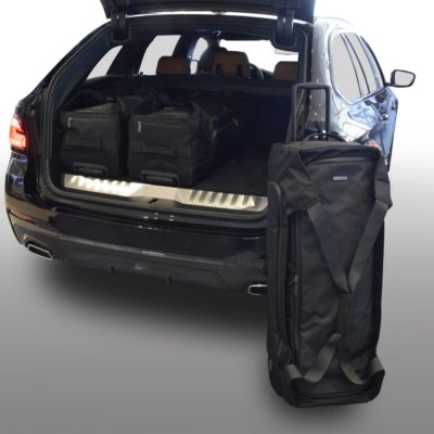 Pack de 3 sacs de voyage sur-mesure pour Bmw Série 5 Touring (G31) (depuis 2018) - Gamme Pro.Line