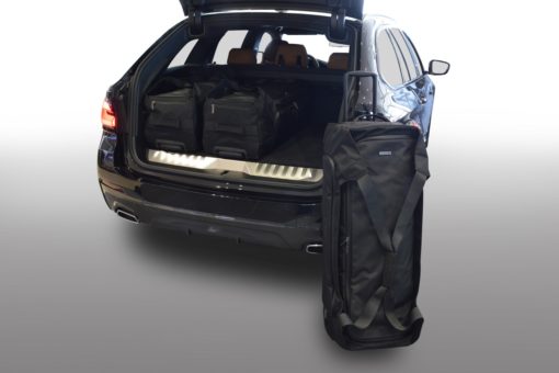 Pack de 3 sacs de voyage sur-mesure pour Bmw Série 5 Touring (G31) (depuis 2018) - Gamme Pro.Line