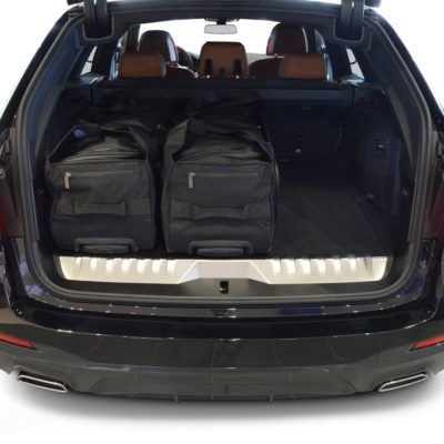 Pack de 3 sacs de voyage sur-mesure pour Bmw Série 5 Touring (G31) (depuis 2018) - Gamme Pro.Line