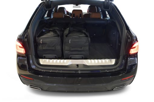 Pack de 3 sacs de voyage sur-mesure pour Bmw Série 5 Touring (G31) (depuis 2018) - Gamme Pro.Line