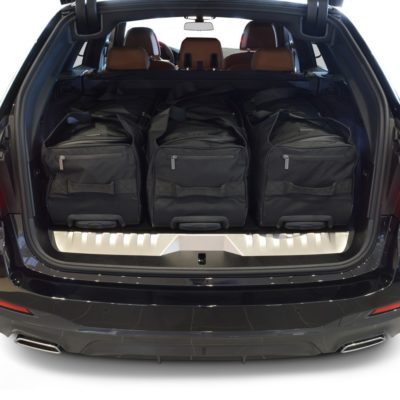 Pack de 3 sacs de voyage sur-mesure pour Bmw Série 5 Touring (G31) (depuis 2018) - Gamme Pro.Line